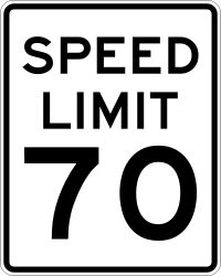 New Speed Limit on Highway